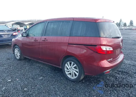 2012 Mazda Mazda5 Sport from USA, damaged, VIN JM1CW2BL6C0125409
